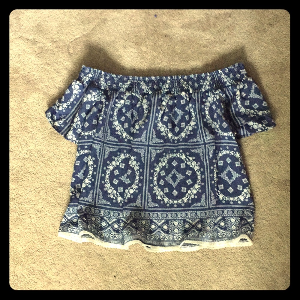 Jolt Off the Shoulder Top